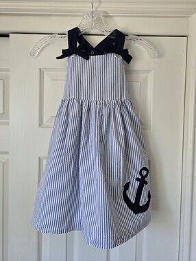 Tahari Sz 6 Girls Summer Dress
